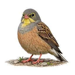 Ortolan Bunting