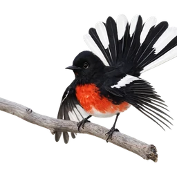 Painted Redstart
