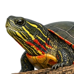 Painted Turtle, profile