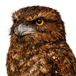 Papuan Frogmouth, profile