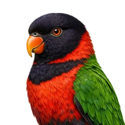 Papuan Lorikeet, profile