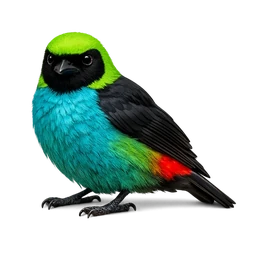 Paradise Tanager