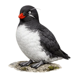 Parakeet Auklet