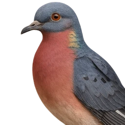 Passenger Pigeon, profile