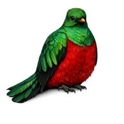 Pavonine Quetzal