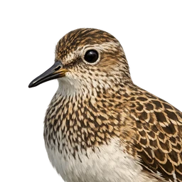 Pectoral Sandpiper, profile