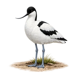 Pied Avocet