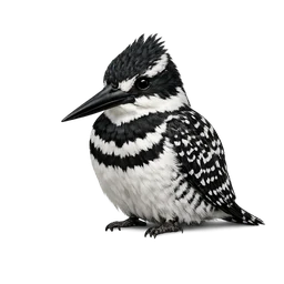 Pied Kingfisher