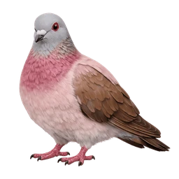 Pink Pigeon