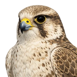 Prairie Falcon, profile