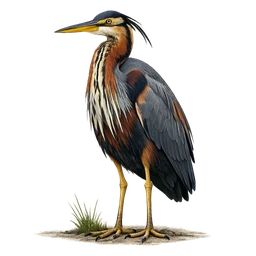 Purple Heron