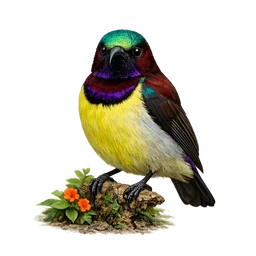 Purple-rumped Sunbird