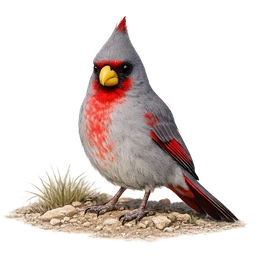 Pyrrhuloxia