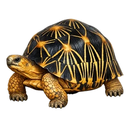 Radiated Tortoise