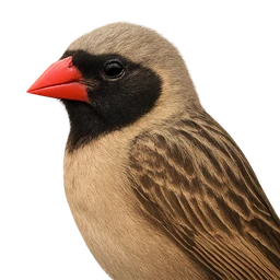 Red-billed Quelea, profile