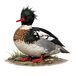 Red-breasted Merganser