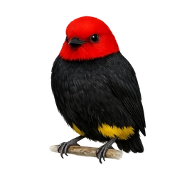 Red-capped Manakin