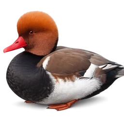 Red-crested Pochard