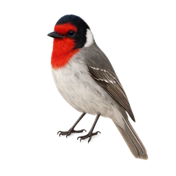 Red-faced Warbler