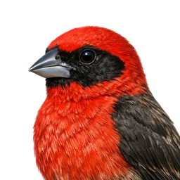 Red Fody, profile