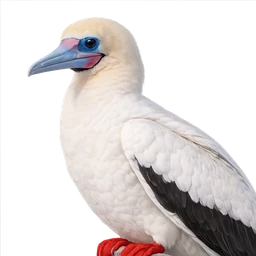 Red-footed Booby, profile