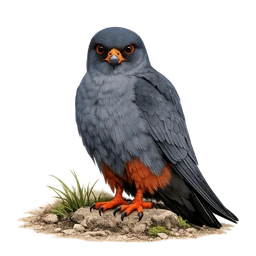 Red-footed Falcon
