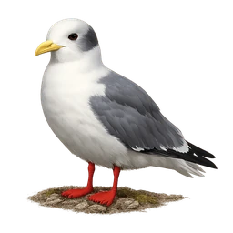 Red-legged Kittiwake