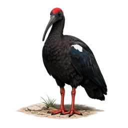 Red-naped Ibis
