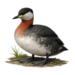 Red-necked Grebe