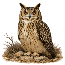 Rock Eagle-Owl