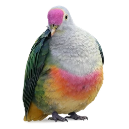 Rose-crowned Fruit-Dove