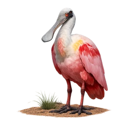 Roseate Spoonbill