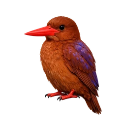 Ruddy Kingfisher