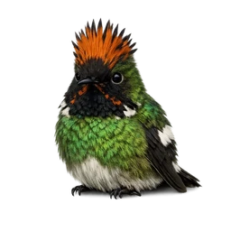 Rufous-crested Coquette