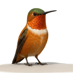 Rufous Hummingbird