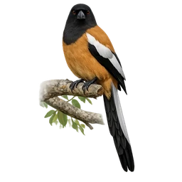 Rufous Treepie
