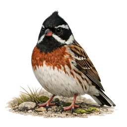 Rustic Bunting