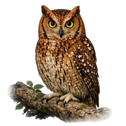 Ryukyu Scops-Owl