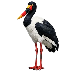 Saddle-billed Stork