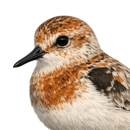 Sanderling, profile