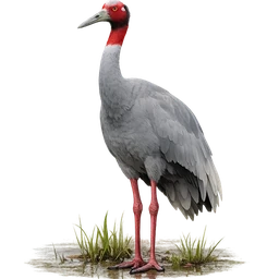 Sarus Crane