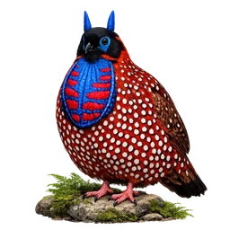Satyr Tragopan