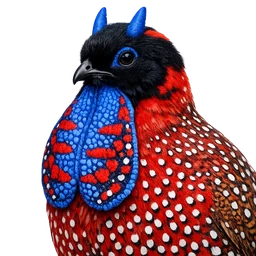 Satyr Tragopan, profile