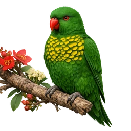 Scaly-breasted Lorikeet