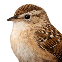 Sedge Wren, profile