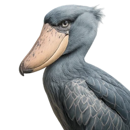 Shoebill, profile