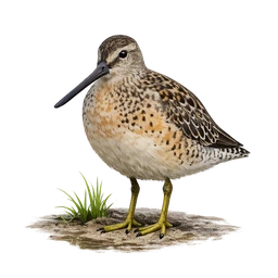 Short-billed Dowitcher