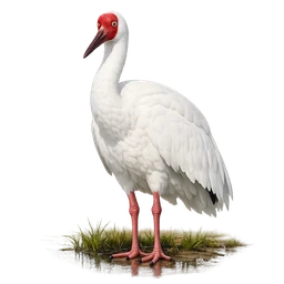 Siberian Crane