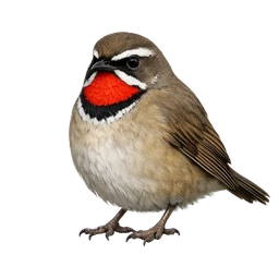 Siberian Rubythroat