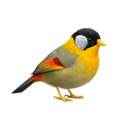 Silver-eared Mesia
